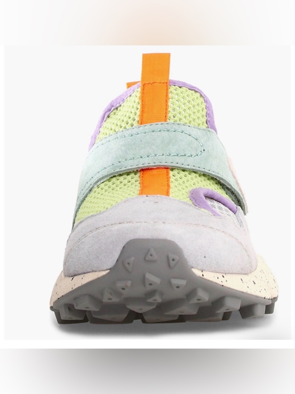 NWT Flower Mountain Pampas 3 Sneaker in Grey - Picture 4 of 15